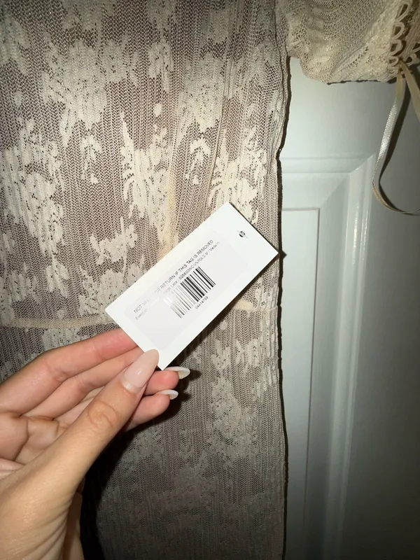 Worth collective dress Tan Size M - Image 6