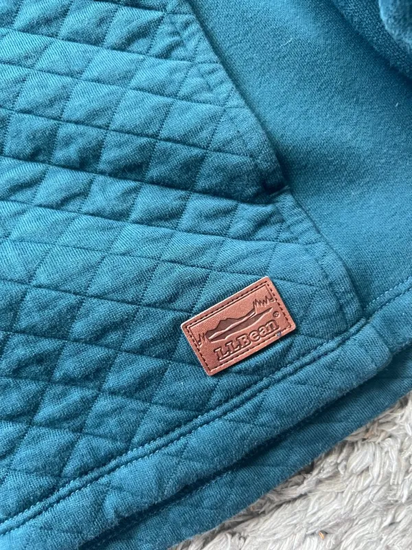 LL‎ Bean medium pullover Blue - Image 6