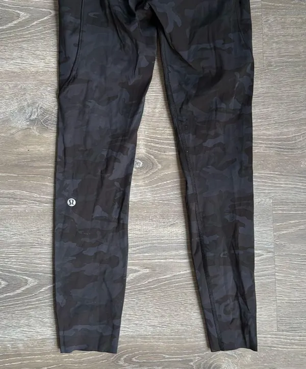 Lululemon Fast and Free Tight II 25" *Non-Reflective Nulux Heritage 365 Camo - Image 5