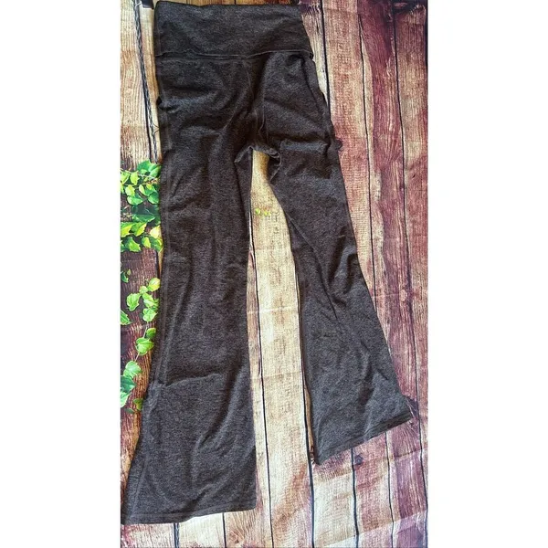 Offline The Hugger Foldover Hi-rise Heathered Brown Size M - Image 6