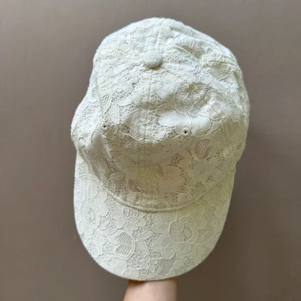 Gap Floral Lace Baseball Cap - Image 2