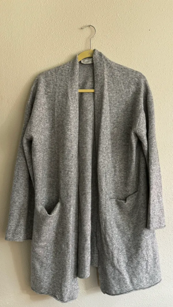 Everlane The Cozy-Stretch Long Cardigan - Image 3