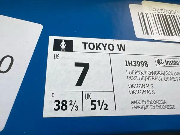 Adidas Tokyo women’s 7 - Image 6