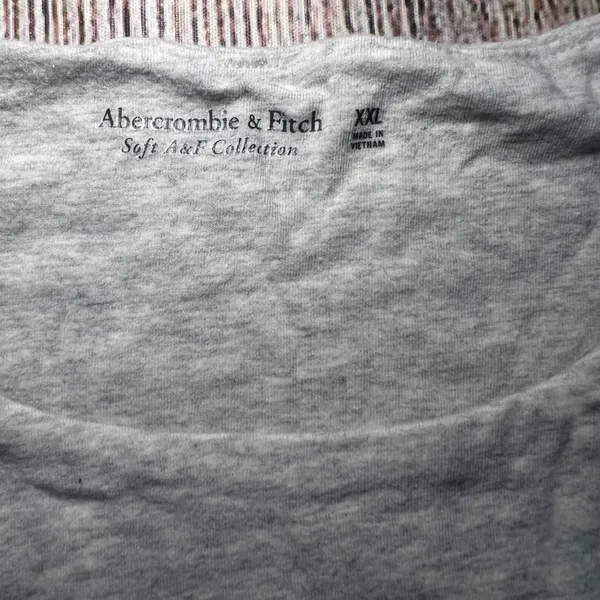 Abercrombie & Fitch‎ Soft A & F Collection Gray Bodysuit Tank Womens XXL Casual - Image 2