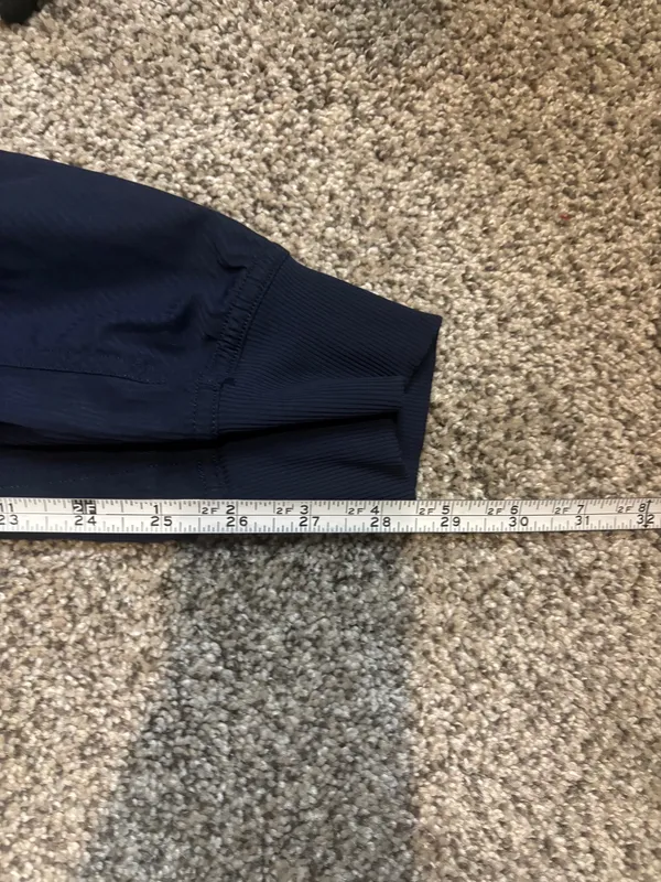 Navy Blue Lululemon Dance Studio Joggers 4 - Image 5
