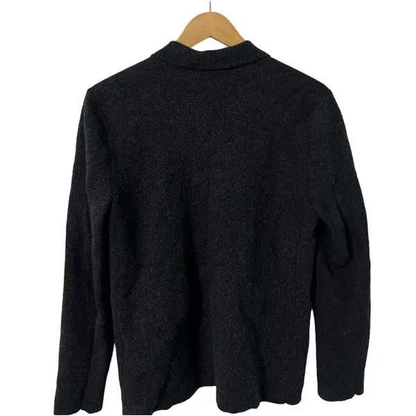 COS Wool Gray Button Down Cardigan Sweater - Image 5