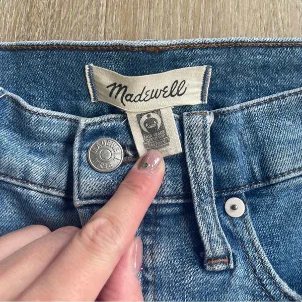 Madewell The Perfect Vintage Straight Leg Jean - Image 3