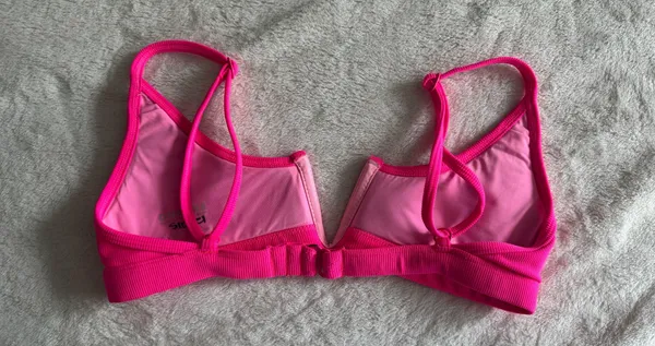 ONEONE Swimwear Jenna Bikini Top Hot Pink - Image 2