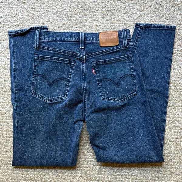 LEVI’S Denim Wedgie Blue Jeans Size 26 - Image 4
