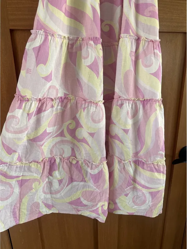 Hill House Home The Ellie Nap Dress in Pink Candy Kaleidoscope Women’s size XS - Image 4