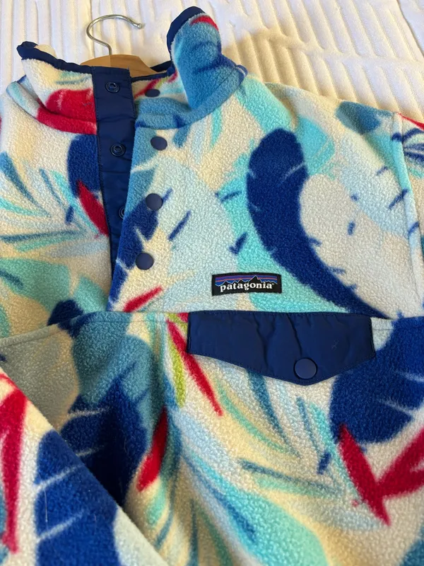 Patagonia Synchilla Fleece Pullover Women’s Snap-T - Image 2