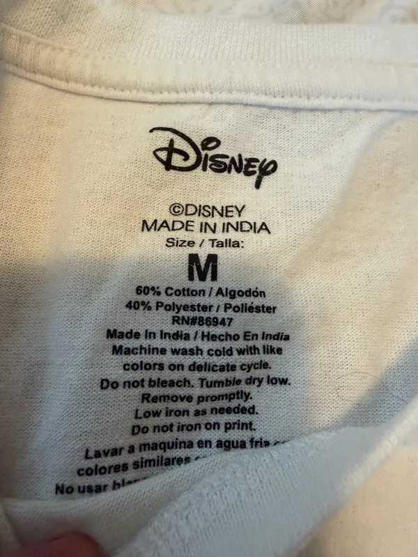 Disney villian era white Tshirt  - Image 6