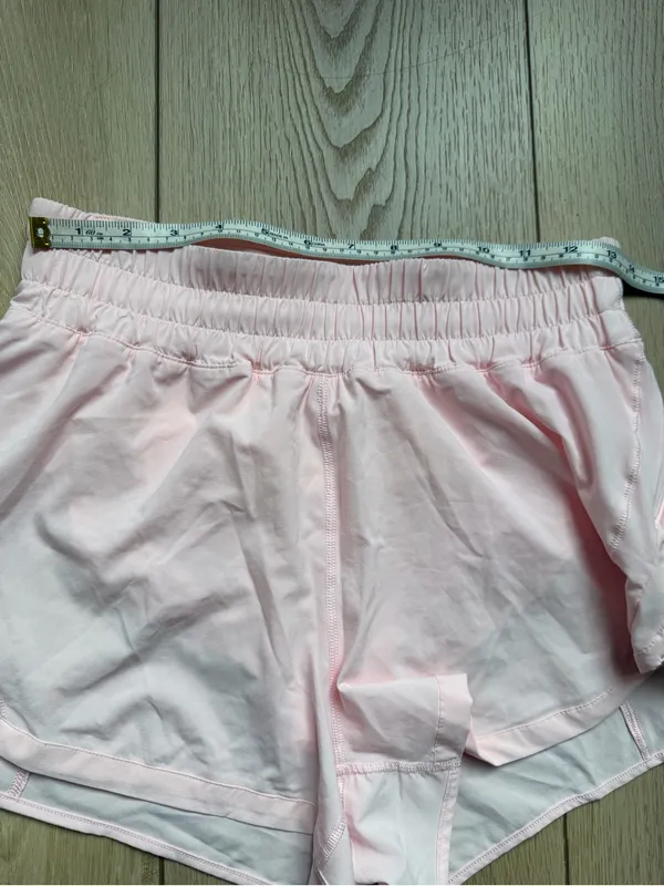 Lululemon Track That High-Rise Lined Short 3" Strawberry Milkshake Light Pink 8 - Image 13