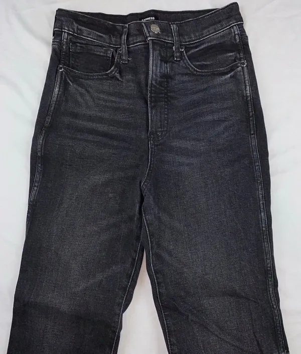 Jeans Black Size 4 - Image 7