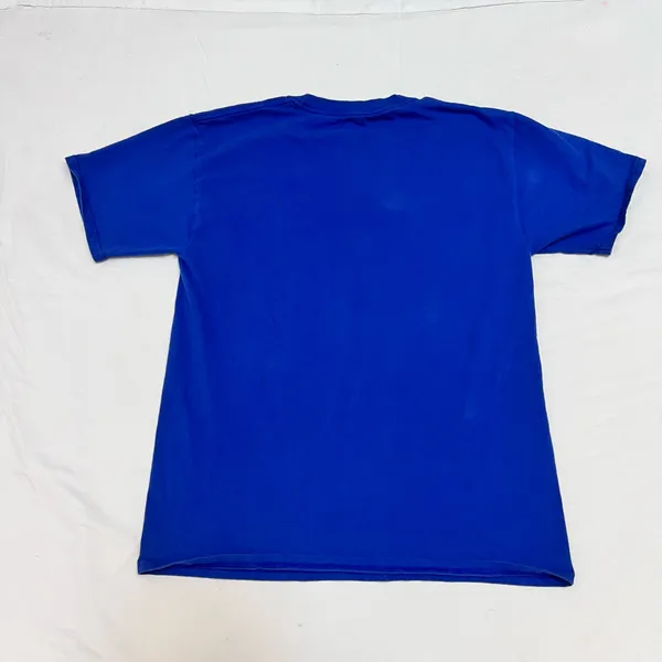 Hanes Blue Graphic Tee - Image 4