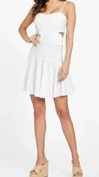 Guess Authentic white dress size S - Image 2