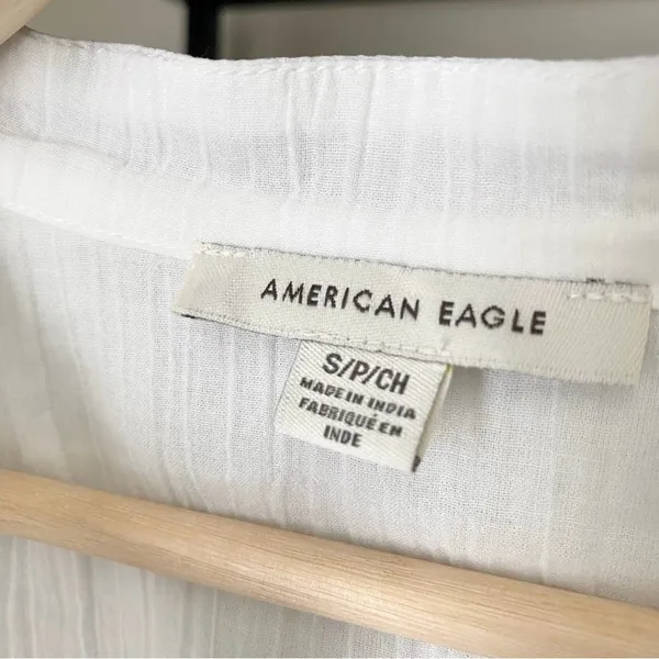 American Eagle Button Down Top - Image 4