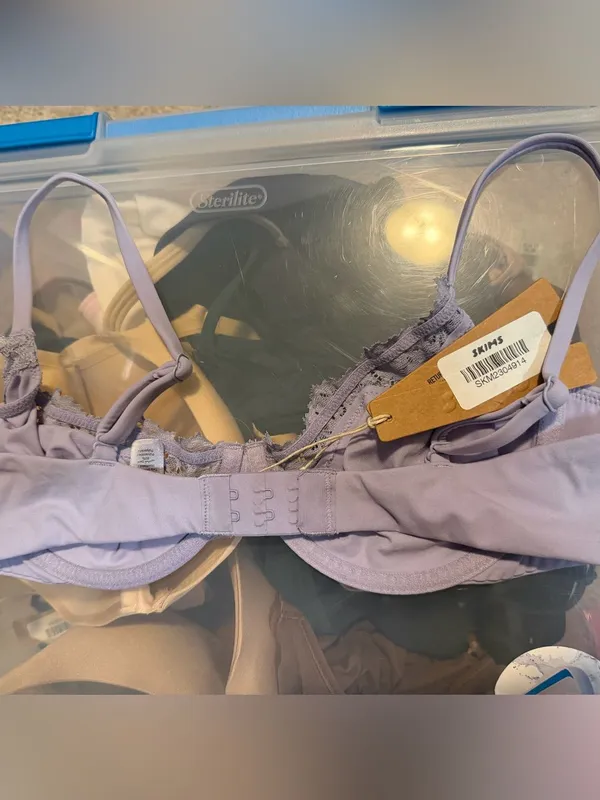 Skims FITS EVERYBODY LACE UNLINED DEMI BRA Jupiter 36B NWT $54 - Image 3