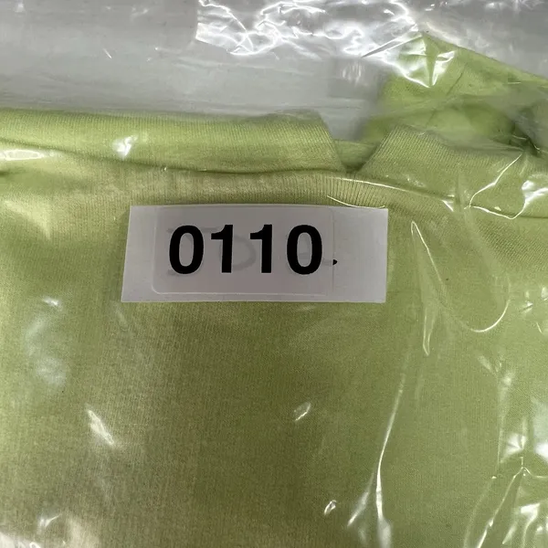 Aerie Offline XL Cropped Boxy Hoodie Lime Neon Green Pullover Sweatshirt Women - Image 14