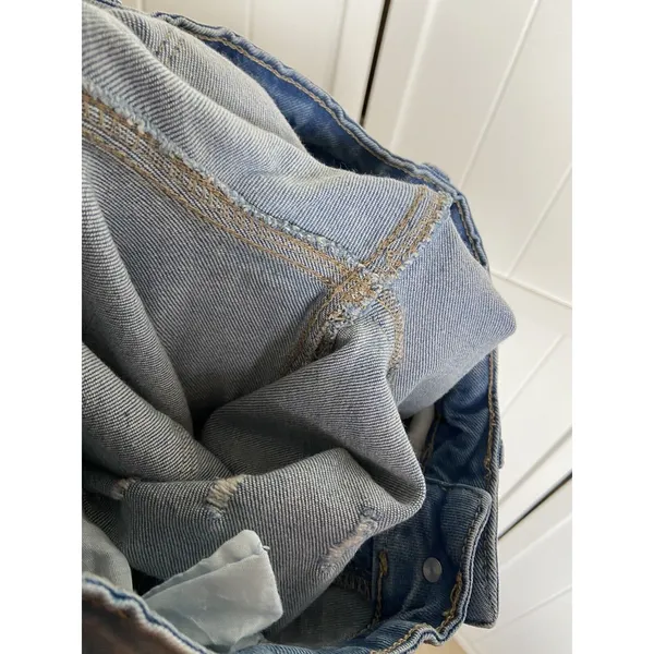 Indigo Rein Womens Jeans Size 5 26 Blue Denim Light Wash Distressed‎ Boot Cut - Image 7