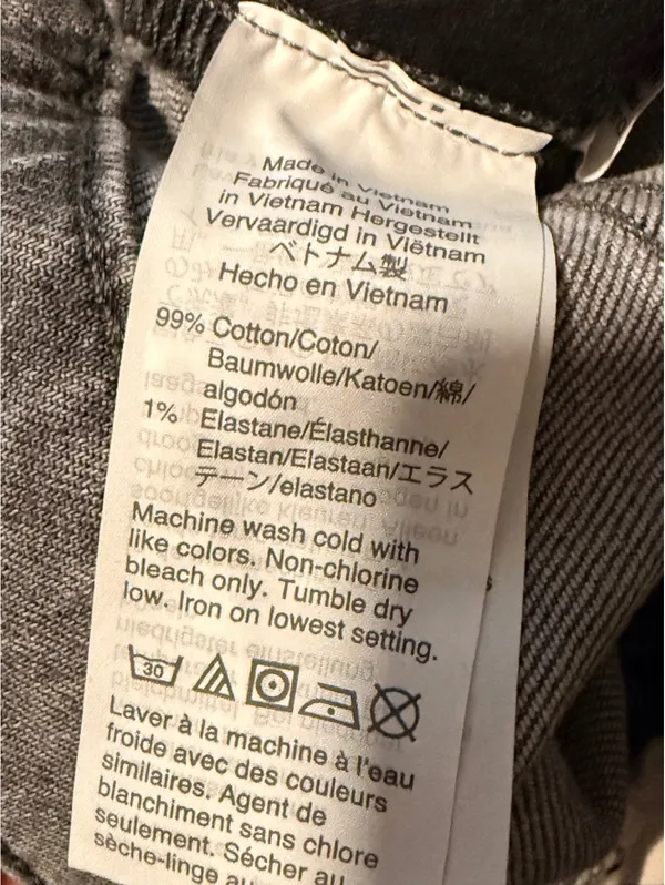Madewell Women’s 25P $128 Perfect Vintage High Rise Ankle Jeans Gray - Image 12