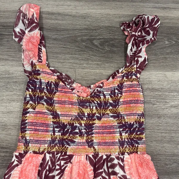 Cecilia Pettersson x Anthropologie Smocked Maxi Dress - Image 6