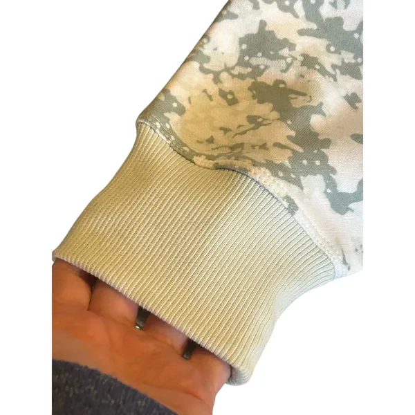 Under Armour Rival Fleece Camo Crew Sweatshirt Medium active sporty - Image 8