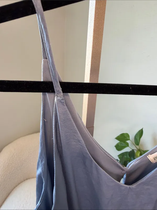 Women’s Dusty Blue Romper Size M - Image 6