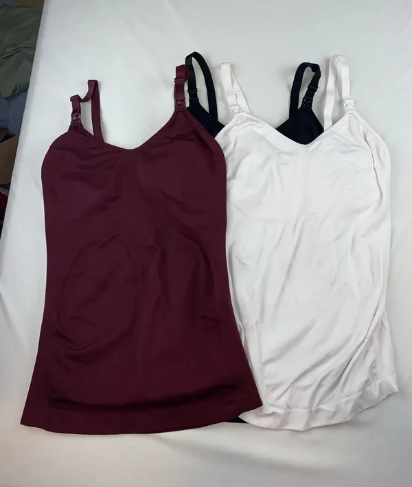 Maternity Tank Top Set of THREE - Image 14