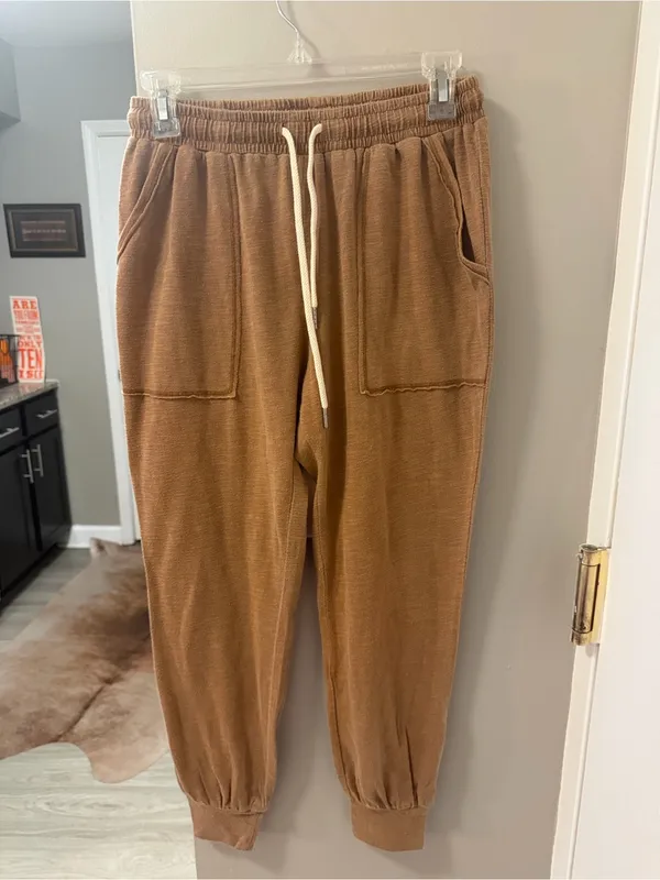 $89 NWT Boutique Cozy "In Loom" Vintage-Wash Lounge Set (Size Small) - Image 6