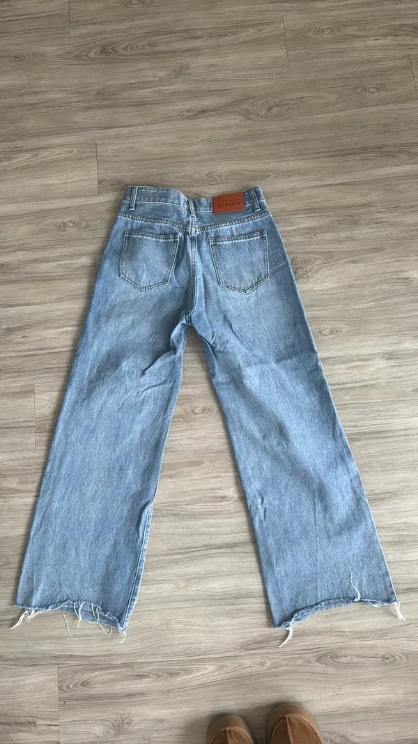 Princess Polly Wide-Leg Jeans - Image 4