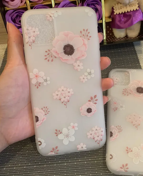 Iphone 11 pro max soft Case Multi - Image 2
