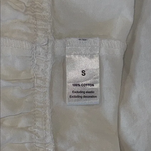 The 1 for U White Sleep Chemise - Image 10