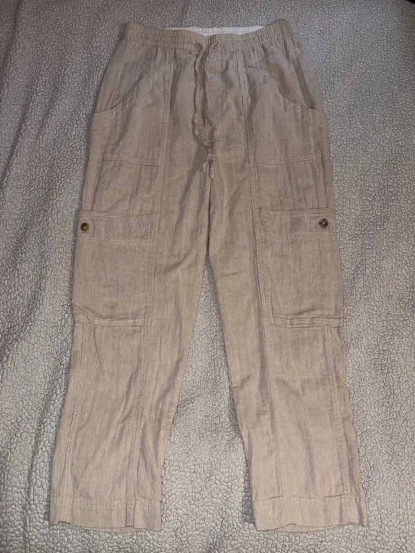 Free People Feelin Good Utility Pants - Image 8