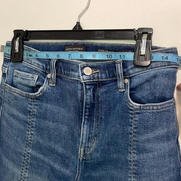 Banana Republic High Rise straight 6/28L - Image 5