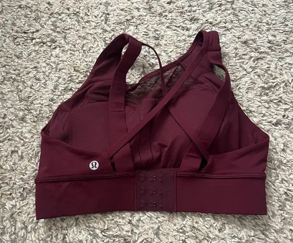 Lululemon Breathe It In Medium Support C/d Cup Size 8 - Image 4