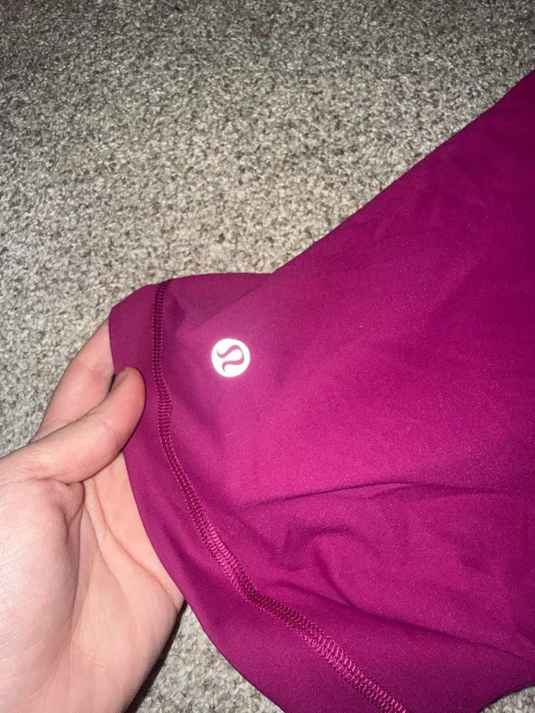 Lululemon Shorts 6" Biker Align  - Image 3