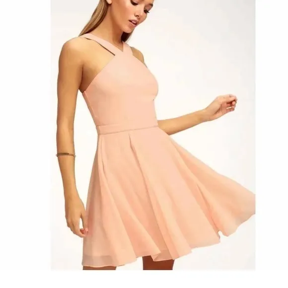 Lulus women’s medium‎ forevermore skater dress - Image 2