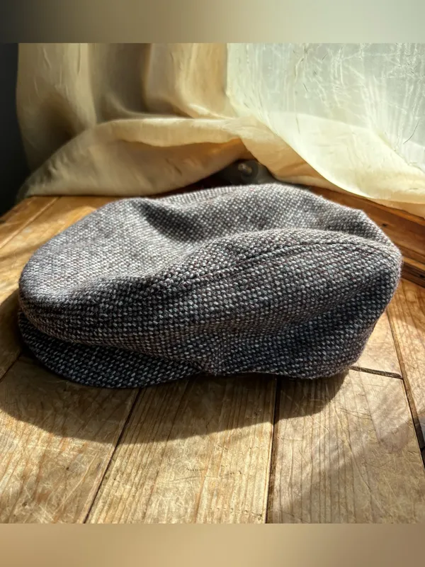 Aeropostale Y2K Tweed Paperboy Hat - Image 2