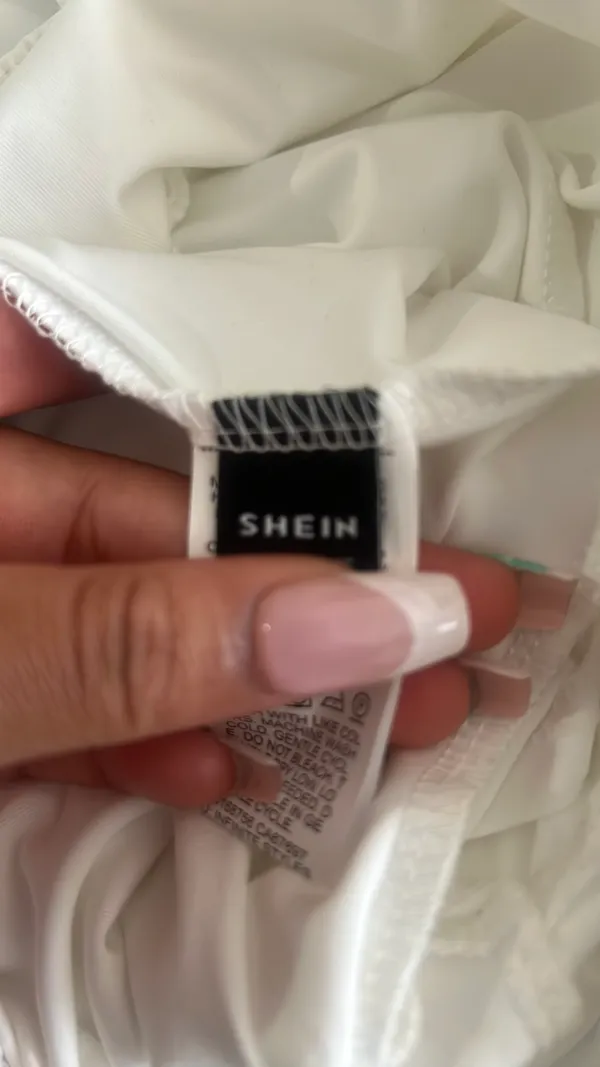 White Tennis skort  - Image 3