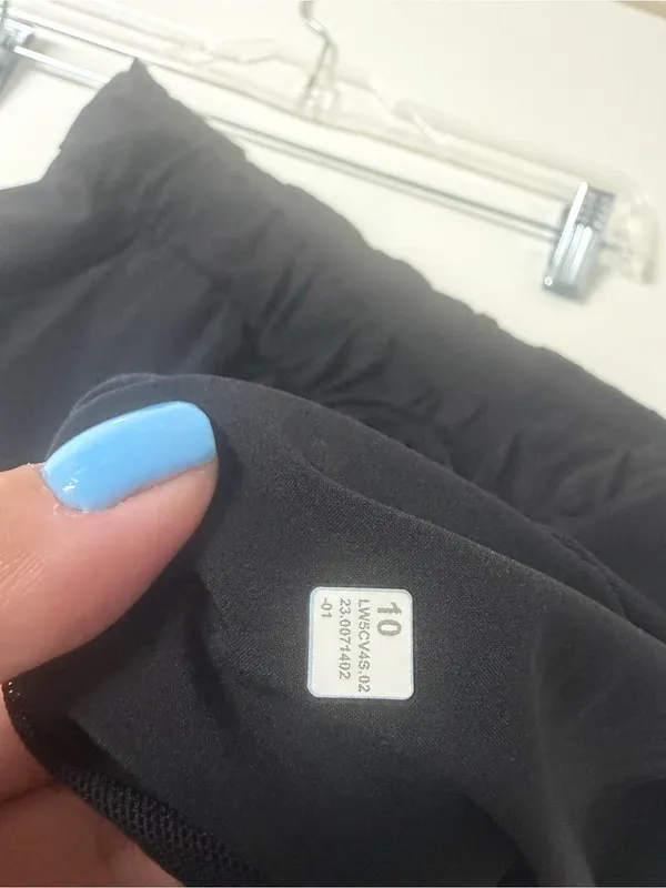 Lululemon Stretch High-Rise Jogger‎ Black Size 10 W5CV4S Athleisure Activewear - Image 5
