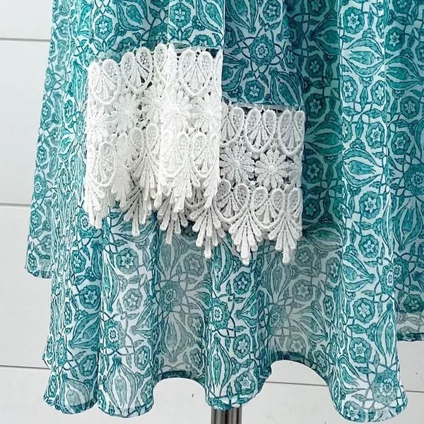 Show Me Your Mumu Womens Mini Dress Size M Boho Feminine Lace Fairy Dainty Indie - Image 8