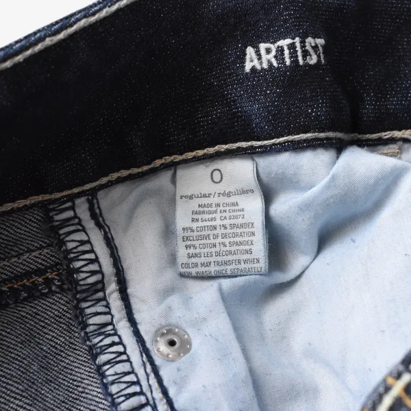 American Eagle Vintage Y2K Denim Low Rise Jeans - Image 3