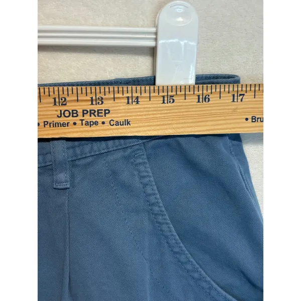 Free People Cya Later Skate Trouser coastal Blue Pleated Baggy Slouchy Pants 12 - Image 6
