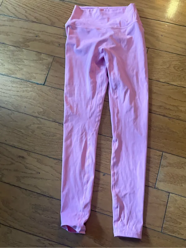 CSB Active Leggings Pink - Image 2