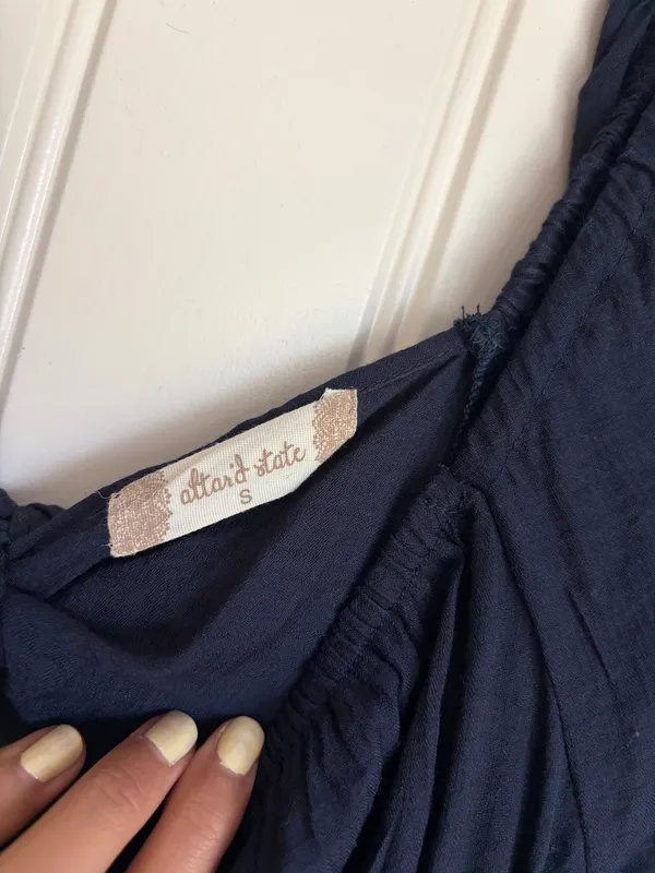 Altar'd State Dress Blue - Image 2