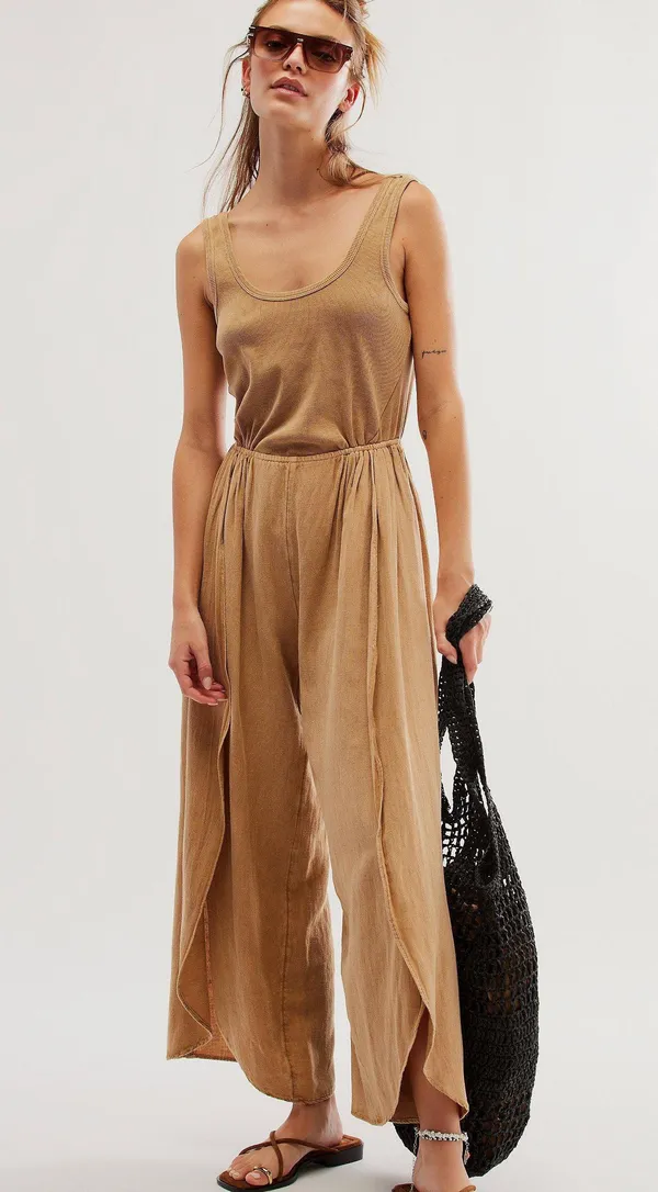 Free People Dune Breeze Jumpsuit Xs - Image 2