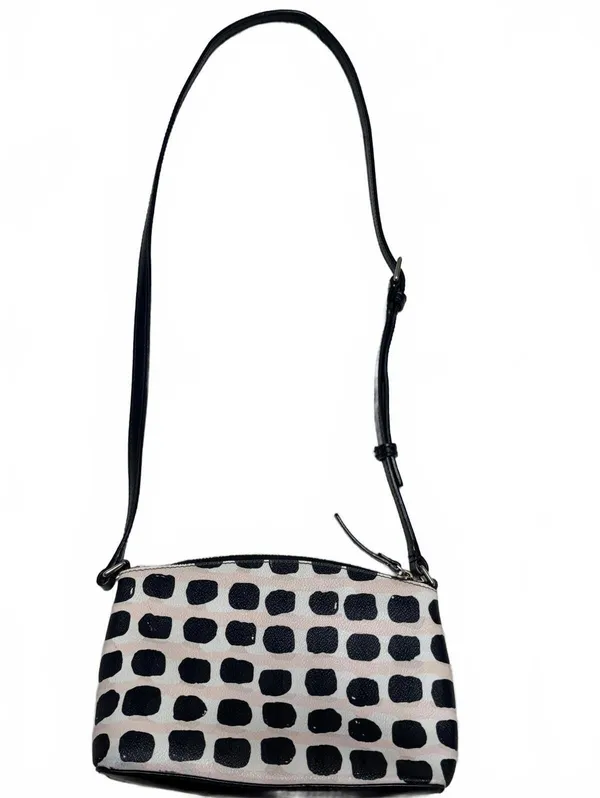 Kate Spade Black and White Polka Dot Crossbody Bag - Image 2