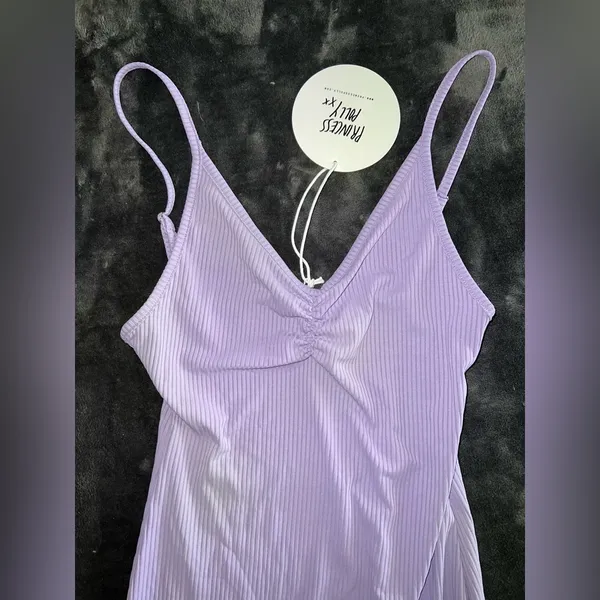 Princess Polly Gelina Mini Dress in Purple Size 4 New with tag - Image 9
