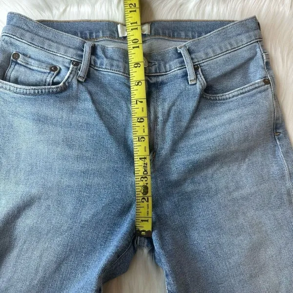 Agolde Sophie Jeans Distressed Size 28 - Image 9